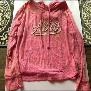 Aeropostale Pull Over Hoodie